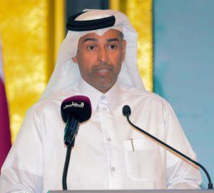 مشاركة سعادة وزير البيئة والتغير المناخي بموتمر الريادة المناخية بدولة قطر والطريق لموتمر الاطراف